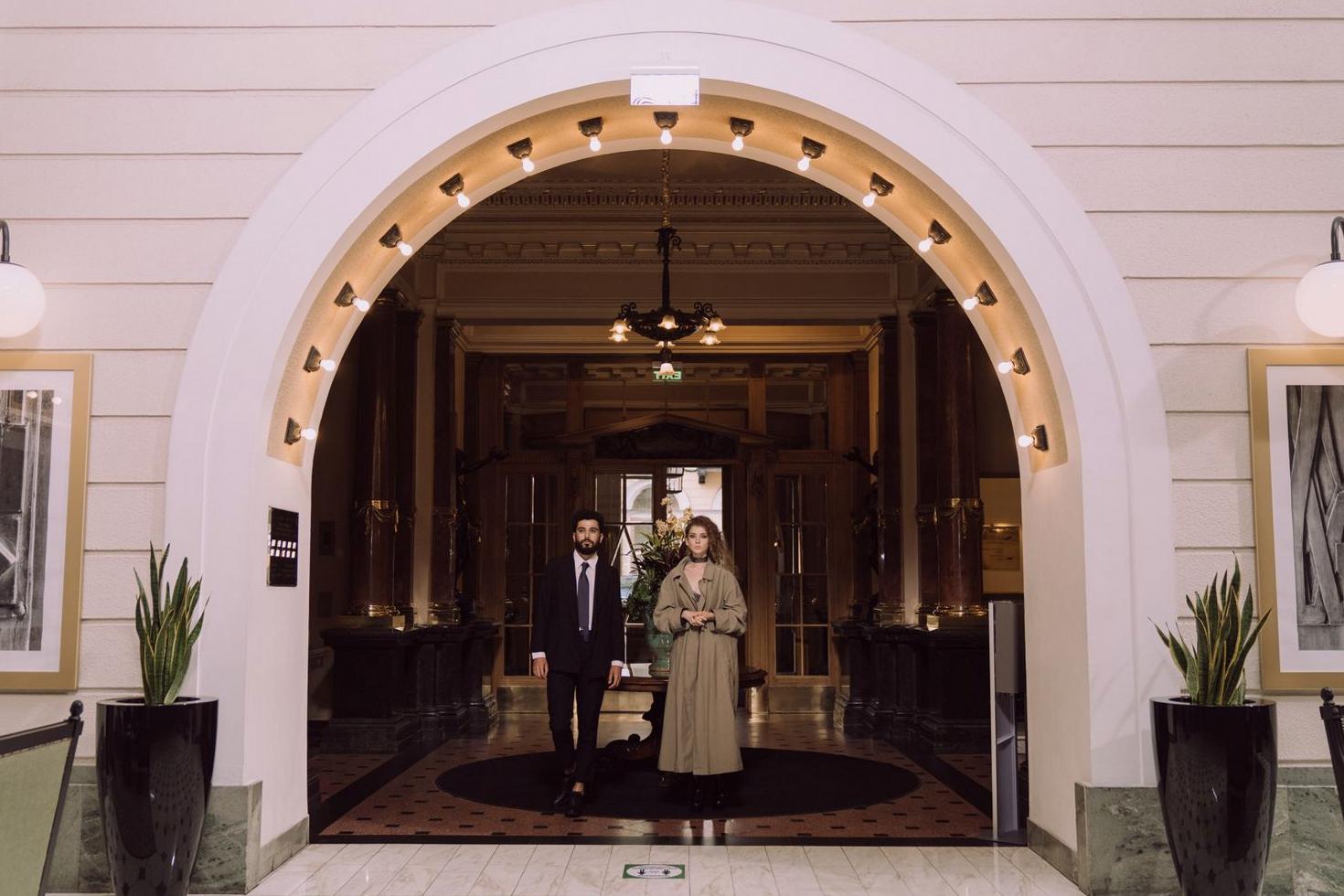 Hotel Entrance