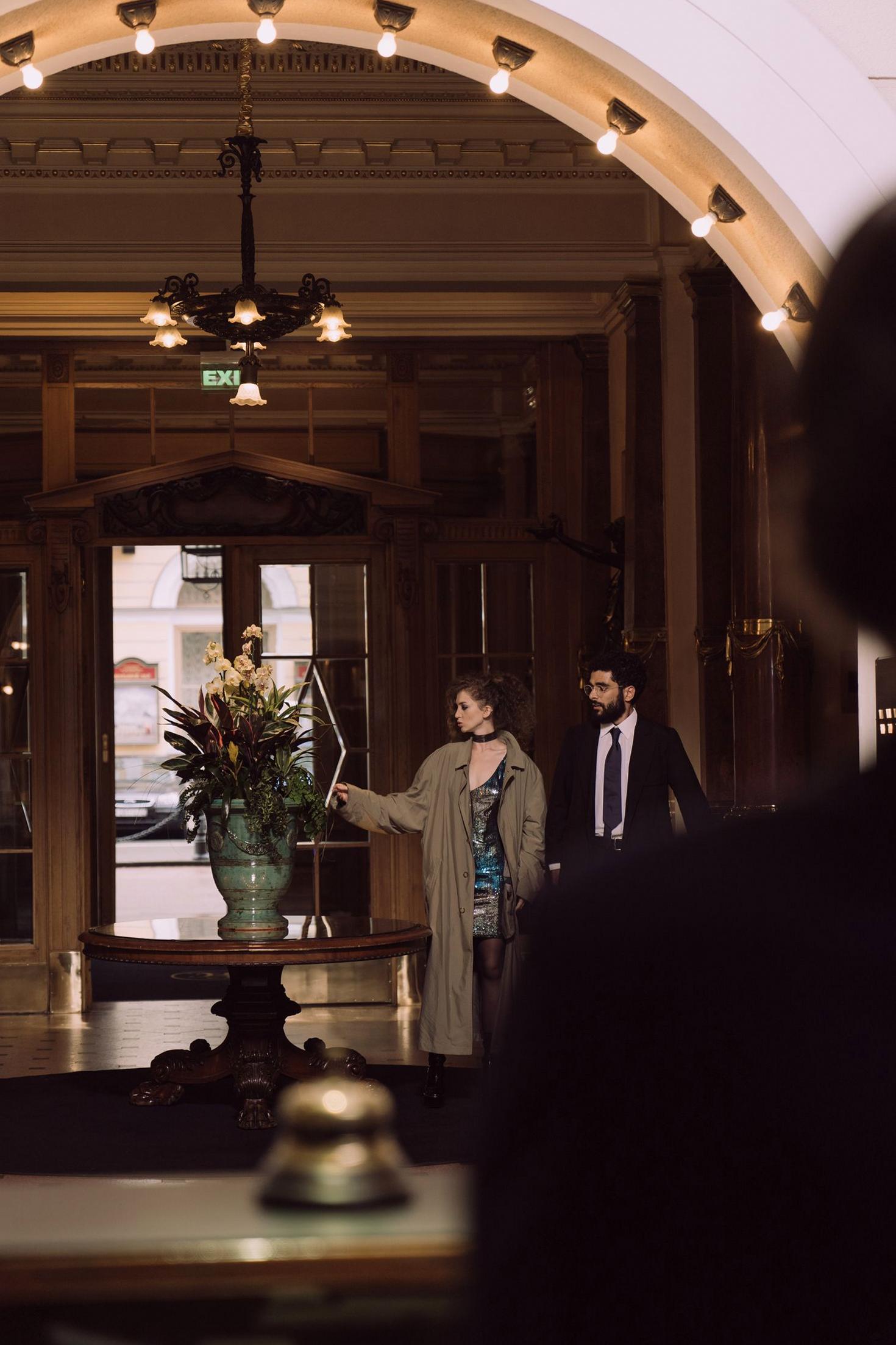 Elegante Hotel-Atmosphäre