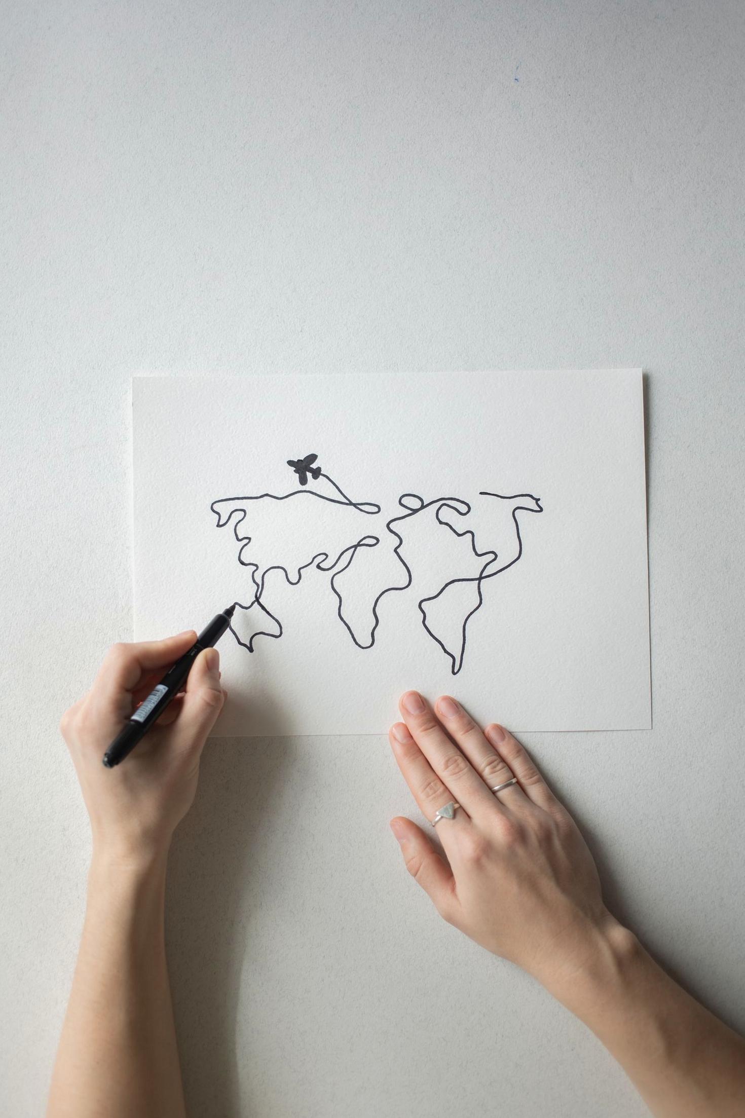 Dotted Map Visual